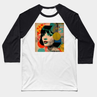 Anna Karina #8 Baseball T-Shirt